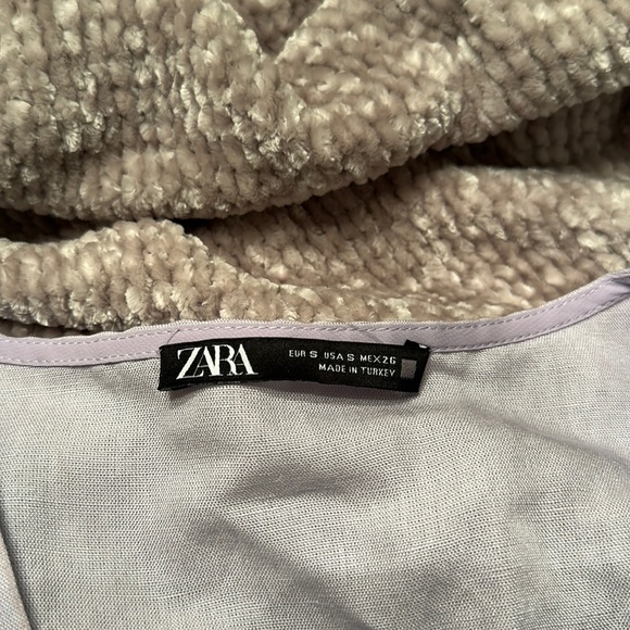 Zara Short Top - Lilac main image 1